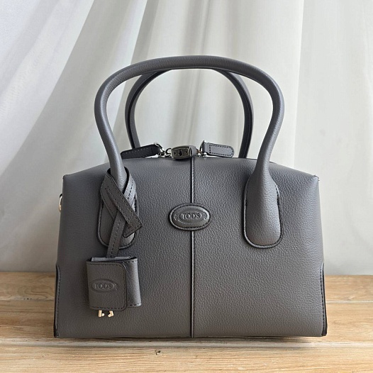 Женская кожаная сумка Tod's DI 27x16 см   