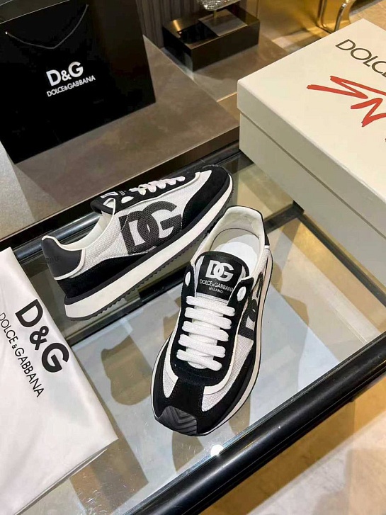Женские кроссовки Dolce & Gabbana Daymaster premium