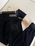 Женские чёрные джинсы Loewe