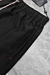 Мужские чёрные шорты Paul & Shark logo-patch
