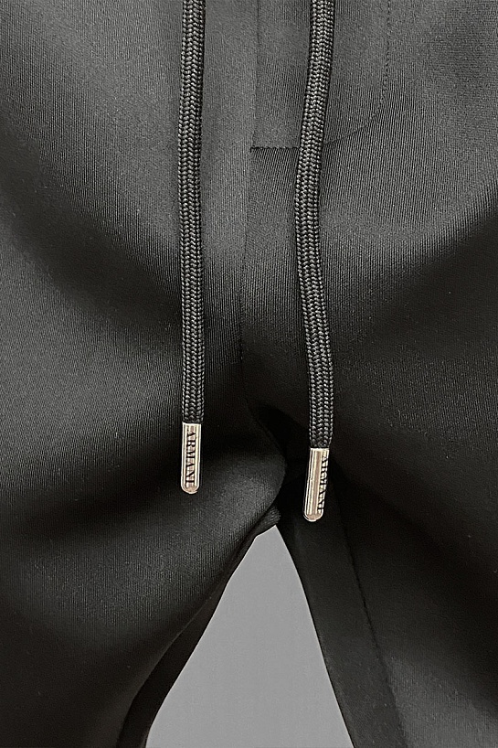 Мужские чёрные штаны Emporio Armani All Areas
