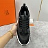 Мужские кроссовки Hermes Leader - Black