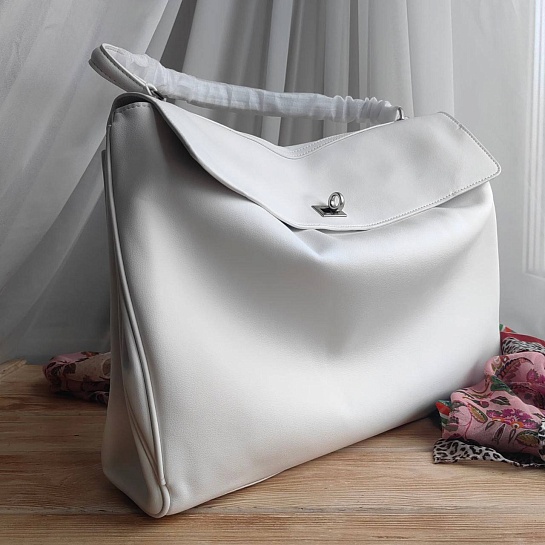 Женская кожаная сумка Balenciaga Rodeo Large 40x30 см (2 расцветки)