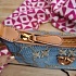 Женская сумка Mini Love Half Moon Denim 24x17 см