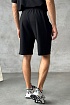 Мужские шорты Bottega Veneta embossed - Black