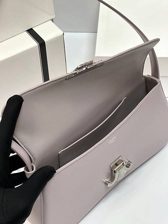 Женская сумка Celine Lola Premium 26x12x5 см - Purple