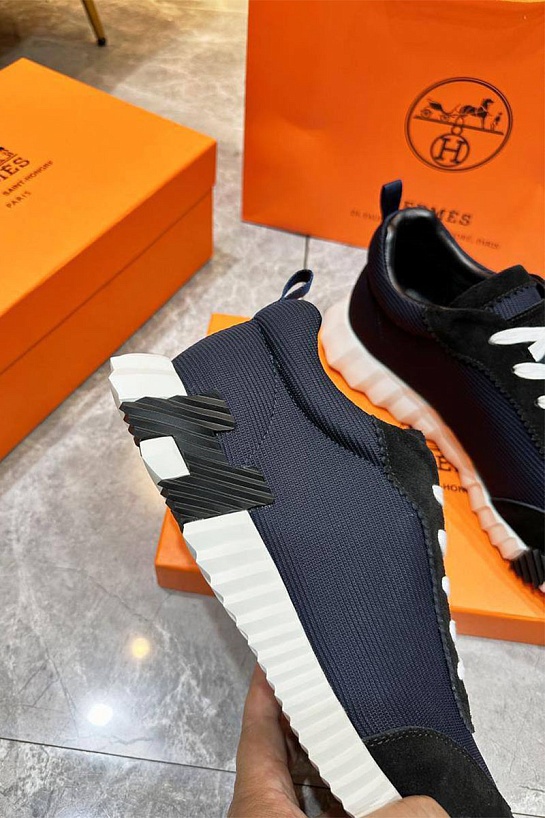 Мужские кроссовки Hermes Bouncing - Navy