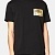 Мужская чёрная футболка Versace Jeans Couture Piece Number