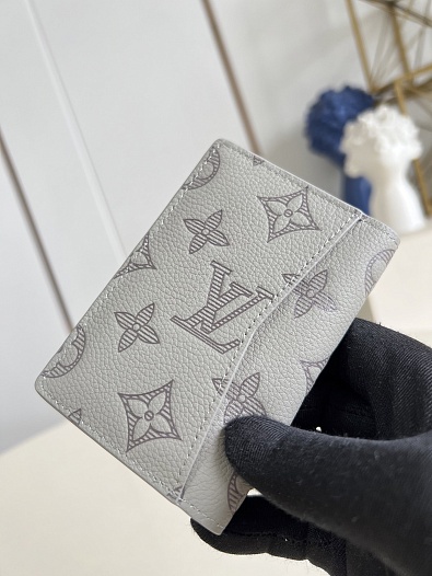 Кожаный кардхолдер Louis Vuitton G65 Premium 11.1x7.5x1 см   