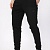 Чёрные спортивные штаны Emporio Armani logo-patch