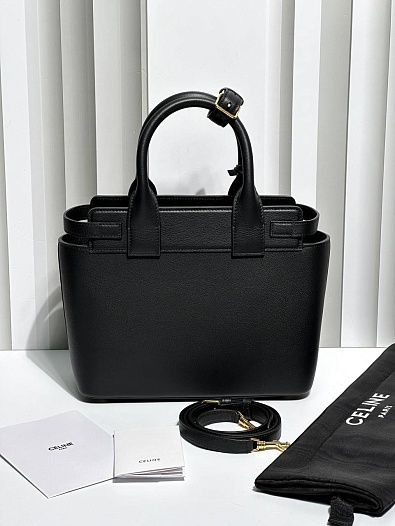 Кожаная сумка Celine Conti Premium 25x18x10 см   