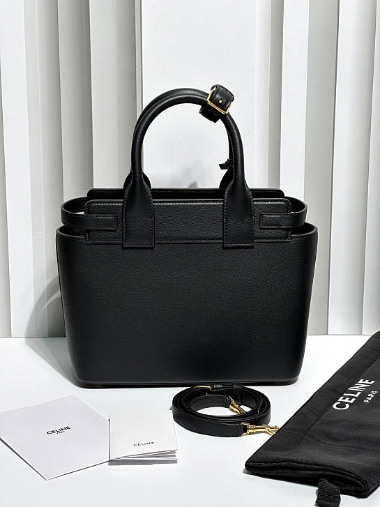 Кожаная сумка Celine Conti Premium 25x18x10 см