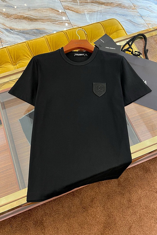 Мужская футболка Dolce & Gabbana Premium - Black