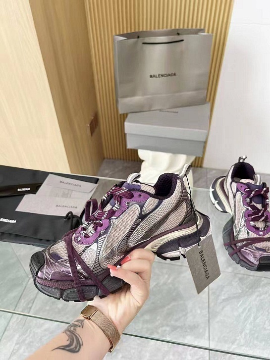 Женские кроссовки Balenciaga premium - Purple