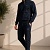 Спортивный костюм Armani Exchange logo-patch - Navy