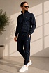 Спортивный костюм Armani Exchange logo-patch - Navy