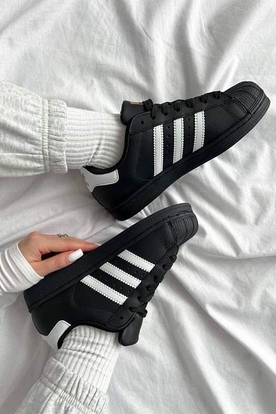 Кроссовки Adidas Superstar - White / Black