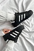 Кроссовки Adidas Superstar - White / Black