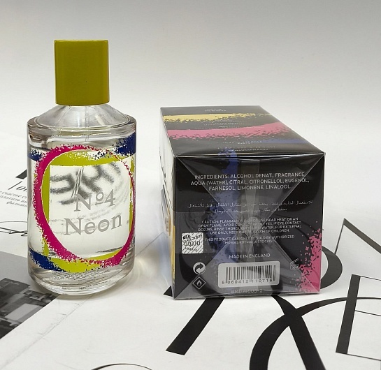 Парфюмерная вода Thomas Kosmala № 4 Neon (100 мл)