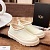 Женские замшевые ботинки UGG Tasman Hybrid - White