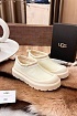 Женские замшевые ботинки UGG Tasman Hybrid - White