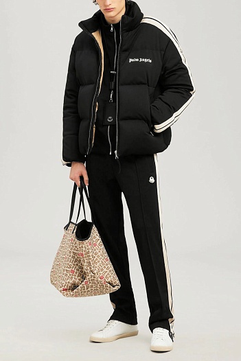 Куртка Moncler Rodman 8 Palm Angels чёрного цвета   