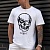 Футболка белого цвета Philipp Plein The Skull