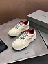 Женские кожаные кроссовки Balenciaga Hamptons Worn-Out premium