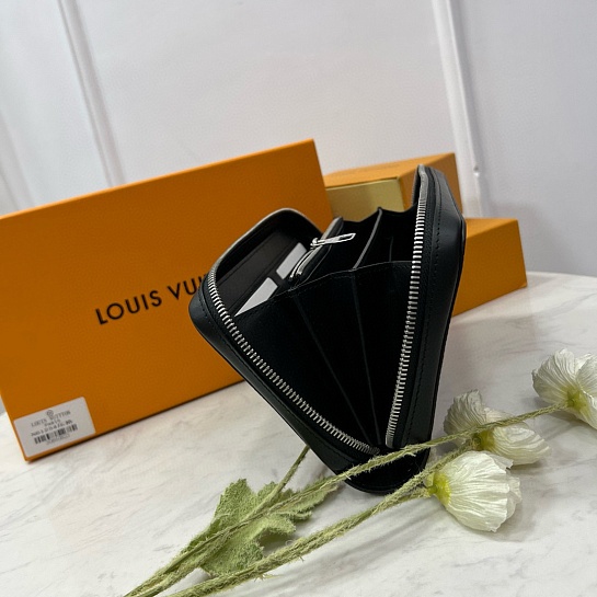Кожаное портмоне Louis Vuitton Zippy XL Premium 22x12x5 см