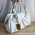 Женская сумка Marc Jacobs The Baby Groovee 32x19 см - White
