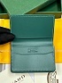 Кошелёк Goyard Malesherbes Premium 10.2x7x1.5 см - Green