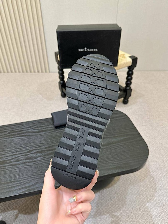 Мужские комбинированные кроссовки Kiton