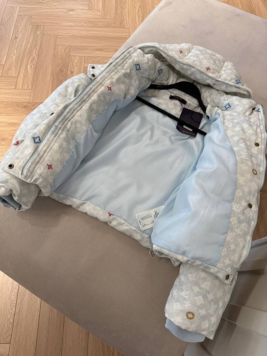 Женская утеплённая куртка Louis Vuitton premium