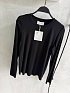 Женский лонгслив чёрного цвета The Row premium