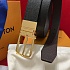 Кожаный ремень Louis Vuitton Taig premium