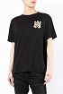Чёрная мужская футболка Amiri Chinese New Year logo