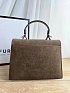 Замшевая сумка Furla Eclisse S 21x17 см