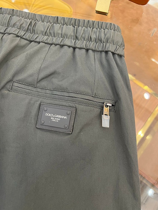 Мужские брюки Dolce & Gabbana Premium - Grey