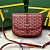 Кожаная сумка Goyard Belvedere Messenger PM premium 22x17x6 см