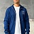 Кофта на молнии синего цвета Tommy Hilfiger