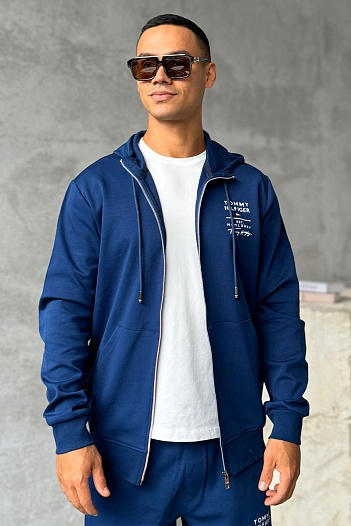 Спортивный костюм синего цвета Tommy Hilfiger   