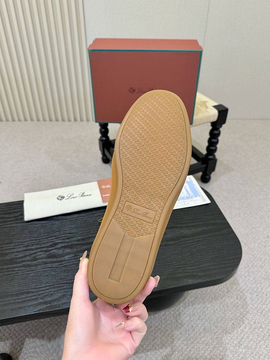 Мужские кроссовки Loro Piana Tennis Walk - Beige