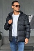 Тёмно-синяя куртка Hugo Boss со съёмным капюшоном