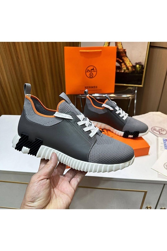 Мужские кроссовки Hermes Depart - Grey