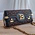 Женский клатч Balmain B-Buzz 25x12 см - Brown