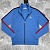 Мужская брендовая кофта Moncler синего цвета