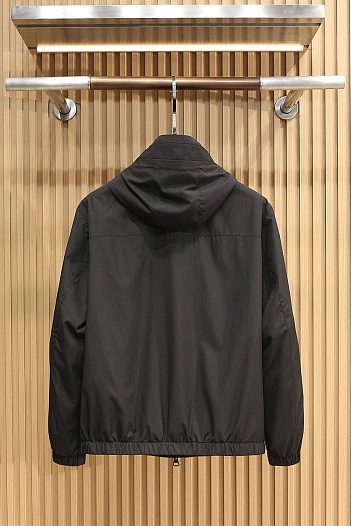 Мужская чёрная ветровка Burberry   