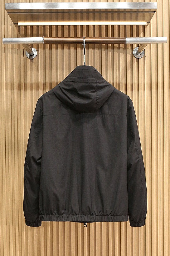 Мужская чёрная ветровка Burberry