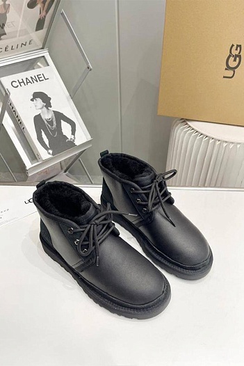 Мужские ботинки UGG Neumel - Black   
