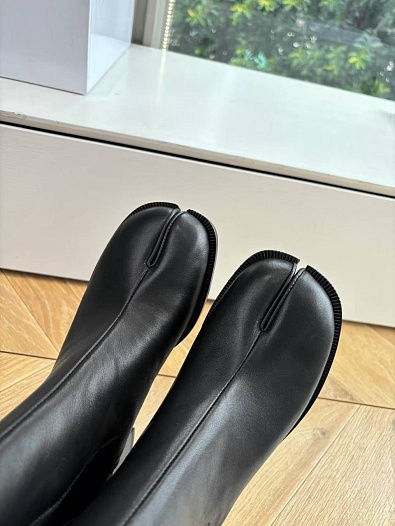 Женские кожаные сапоги Maison Margiela premium   